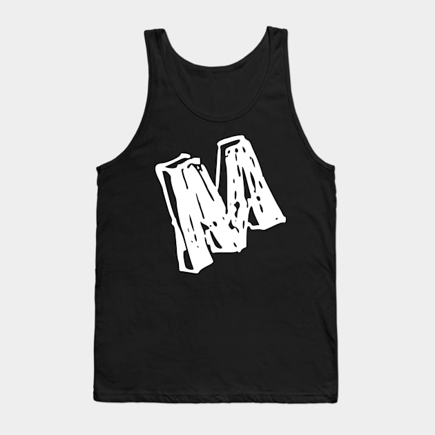 M Tank Top by Oluwa290